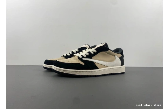 Retro Brown Low DM7866-201 Travis SP 1 Jordan Scott OG 0324